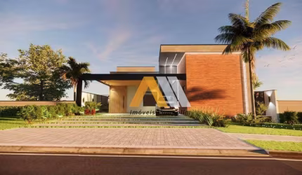Casa de Condomínio para venda em Condomínio Alphaville Castello de 237.00m² com 4 Quartos, 3 Suites e 6 Garagens