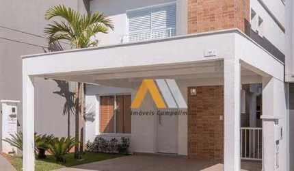 Casa de Condomínio para venda em Tirreno Residences de 155.00m² com 3 Quartos, 1 Suite e 2 Garagens
