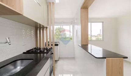 Apartamento para venda em Capão Raso de 48.00m² com 2 Quartos, 1 Suite e 1 Garagem