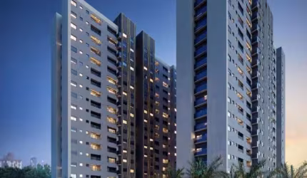 Apartamento para venda em Mogi Moderno de 55.00m² com 2 Quartos, 1 Suite e 1 Garagem