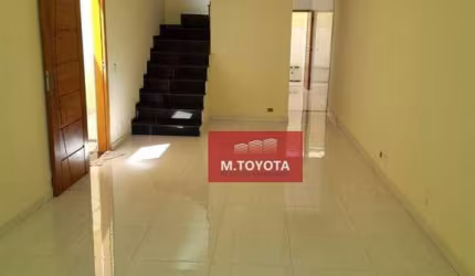 Sobrado para venda em Jardim Santa Bárbara de 133.00m² com 3 Quartos, 1 Suite e 2 Garagens