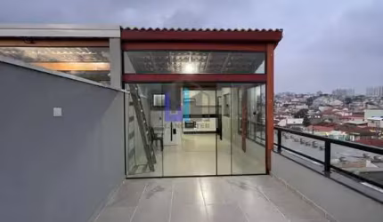 Cobertura para alugar em Jardim Ocara de 80.00m² com 2 Quartos, 1 Suite e 1 Garagem