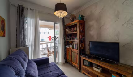 Apartamento para venda em Parque Residencial Nove De Julho de 70.00m² com 2 Quartos, 1 Suite e 1 Garagem
