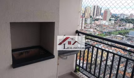 Apartamento para venda em Rudge Ramos de 70.00m² com 3 Quartos, 1 Suite e 2 Garagens