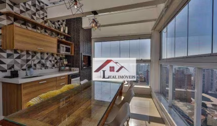 Cobertura para venda em Vila Gilda de 136.00m² com 3 Quartos, 3 Suites e 3 Garagens