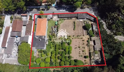 Terreno para venda em Horto Florestal de 2500.00m²