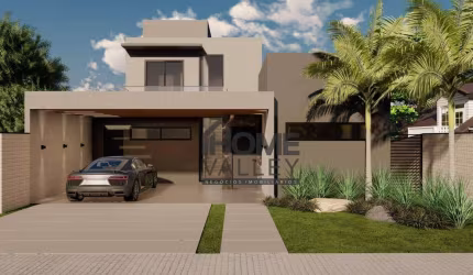Casa de Condomínio para venda em Condomínio Portal Do Jequitibá de 229.00m² com 3 Quartos, 3 Suites e 4 Garagens