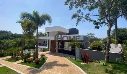 Casa de Condomínio para venda em Condomínio Residencial Villa Lombarda de 435.00m² com 3 Quartos, 3 Suites e 8 Garagens