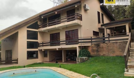 Casa para venda em Morada Dos Pássaros de 442.00m² com 4 Quartos, 1 Suite e 4 Garagens