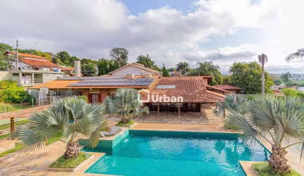 Casa de Condomínio para venda em Parque Dom Henrique de 550.00m² com 4 Quartos, 4 Suites e 8 Garagens