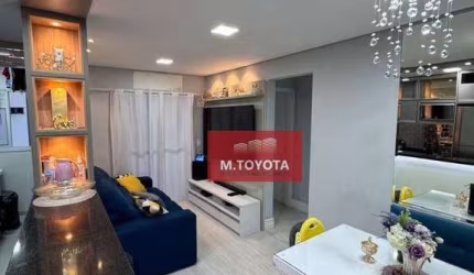 Apartamento para venda em Vila Rosália de 50.00m² com 2 Quartos e 1 Garagem