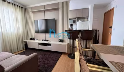 Apartamento para venda em Fundação Da Casa Popular de 44.00m² com 2 Quartos e 1 Garagem