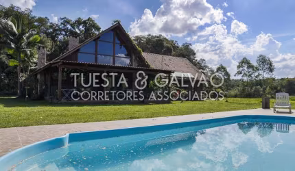Chácara para venda em Guajuvira de 105000.00m² com 3 Quartos, 3 Suites e 4 Garagens