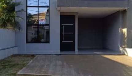 Casa para venda em Condomínio Vista Verde de 105.00m² com 3 Quartos, 1 Suite e 3 Garagens