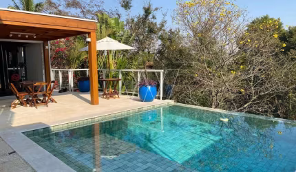 Casa de Condomínio para alugar em Jardim Botânico (sousas) de 410.00m² com 3 Quartos, 3 Suites e 4 Garagens