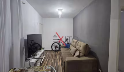 Apartamento para venda em Vila Hortolândia de 54.00m² com 2 Quartos e 1 Garagem
