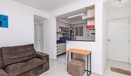 Apartamento para venda em Santa Cândida de 47.00m² com 2 Quartos e 1 Garagem
