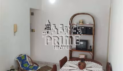 Apartamento para venda em Ocian de 37.00m² com 1 Quarto