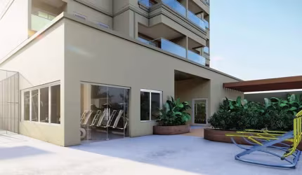 Apartamento para venda em Jardim Bela Vista de 103.00m² com 3 Quartos, 1 Suite e 2 Garagens