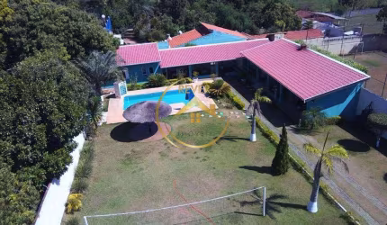 Chácara para venda em Chácara Recreio Alvorada de 1250.00m² com 2 Quartos, 1 Suite e 15 Garagens