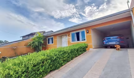 Casa para venda em Quatro Barras de 100.00m² com 2 Quartos e 1 Garagem