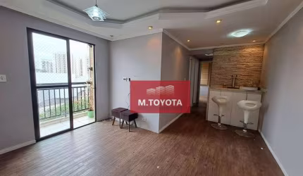 Apartamento para venda em Vila Rio De Janeiro de 50.00m² com 2 Quartos e 1 Garagem