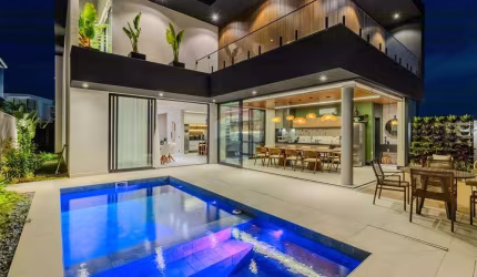 Casa de Condomínio para venda em Alphaville Nova Esplanada de 425.00m² com 4 Quartos e 4 Suites