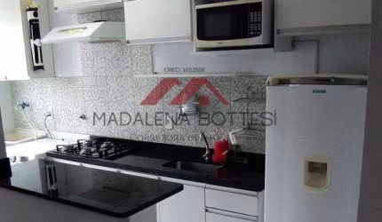 Apartamento para venda em Mogi Moderno de 50.00m² com 2 Quartos, 1 Suite e 1 Garagem