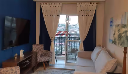 Apartamento para venda em Mogi Moderno de 79.00m² com 3 Quartos, 1 Suite e 2 Garagens