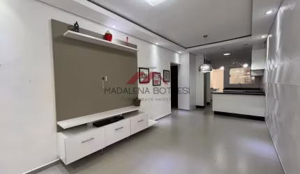 Casa para venda em Villa Di Cesar de 75.00m² com 3 Quartos, 1 Suite e 2 Garagens