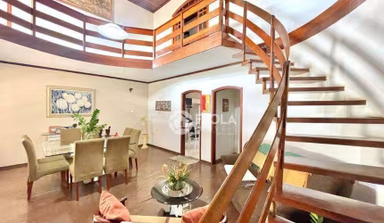 Casa para venda em Jardim América de 277.00m² com 4 Quartos, 1 Suite e 7 Garagens