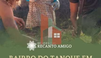 Terreno en Condomínio para venda em Tanque de 250.00m²