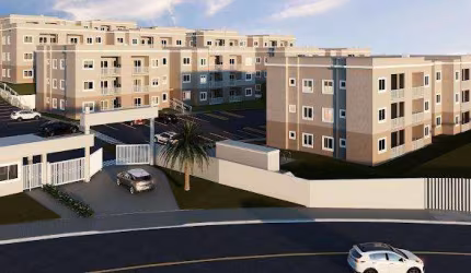 Apartamento para venda em Cristo Rei de 49.00m² com 2 Quartos e 1 Garagem