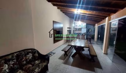Casa para venda em Chácaras Saudáveis e Encantadoras de 183.00m² com 3 Quartos, 1 Suite e 2 Garagens