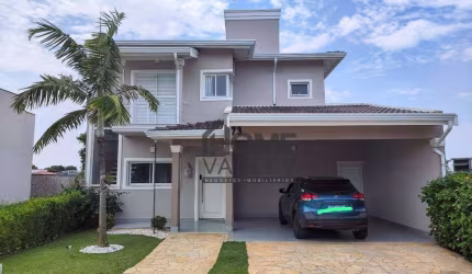Casa de Condomínio para venda em Condomínio Residencial Flor Da Serra de 210.00m² com 3 Quartos, 1 Suite e 4 Garagens