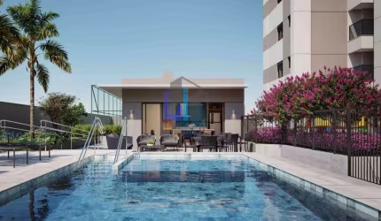 Apartamento para venda em Campestre de 93.00m² com 3 Quartos, 2 Suites e 2 Garagens