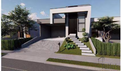 Casa de Condomínio para venda em Condomínio Ibiti Reserva de 165.00m² com 3 Quartos, 1 Suite e 4 Garagens