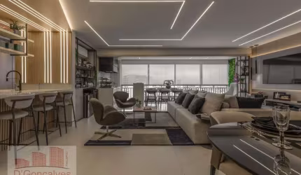 Apartamento para venda em Centro de 134.00m² com 3 Quartos, 3 Suites e 3 Garagens