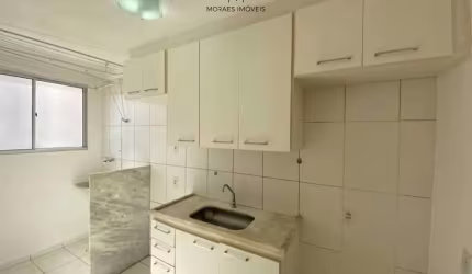 Apartamento para venda em Jardim Nova Yorque de 42.00m² com 3 Quartos, 2 Suites e 1 Garagem