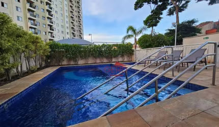 Apartamento para venda em Quitaúna de 54.00m² com 2 Quartos, 1 Suite e 1 Garagem