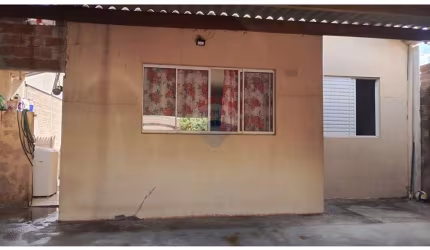 Casa para venda em Conjunto Residencial Prefeito Professor Milton Severino de 45.35m² com 2 Quartos e 3 Garagens