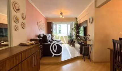 Apartamento para venda em Portão de 79.00m² com 3 Quartos, 1 Suite e 1 Garagem