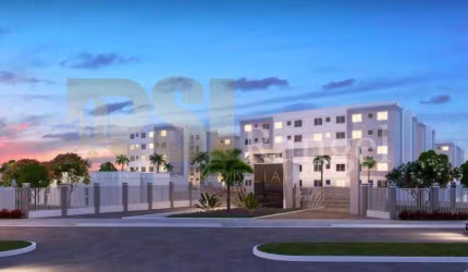 Apartamento para venda em Reserva Real de 45.00m² com 2 Quartos e 1 Garagem