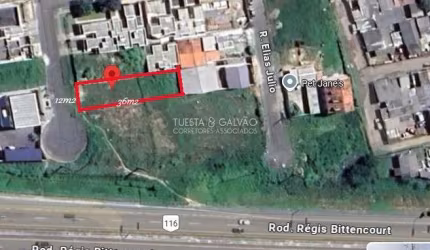 Terreno para venda em Atuba de 360.00m²