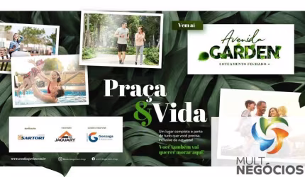 Terreno en Condomínio para venda em Paraíso Da Cachoeira de 200.00m²