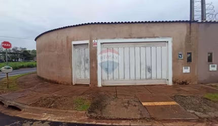 Casa para venda em Residencial Liliana Tenuto Rossi de 46.96m² com 2 Quartos e 2 Garagens