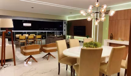 Apartamento para venda em Jardins de 160.00m² com 3 Quartos, 2 Suites e 3 Garagens
