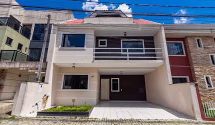 Sobrado para venda em Pinheirinho de 153.00m² com 3 Quartos, 1 Suite e 2 Garagens