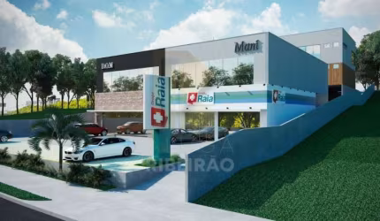 Imóvel Comercial para alugar em Vila Do Golf de 267.00m² com 1 Quarto, 1 Suite e 10 Garagens