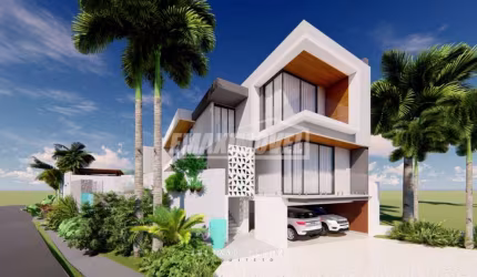 Casa de Condomínio para venda em Além Ponte de 375.00m² com 4 Quartos, 2 Suites e 4 Garagens
